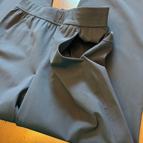 Lululemon Women's Swift Mid-Rise Wide-Leg Pant Navy Blue Size Medium - Picture 4 of 16